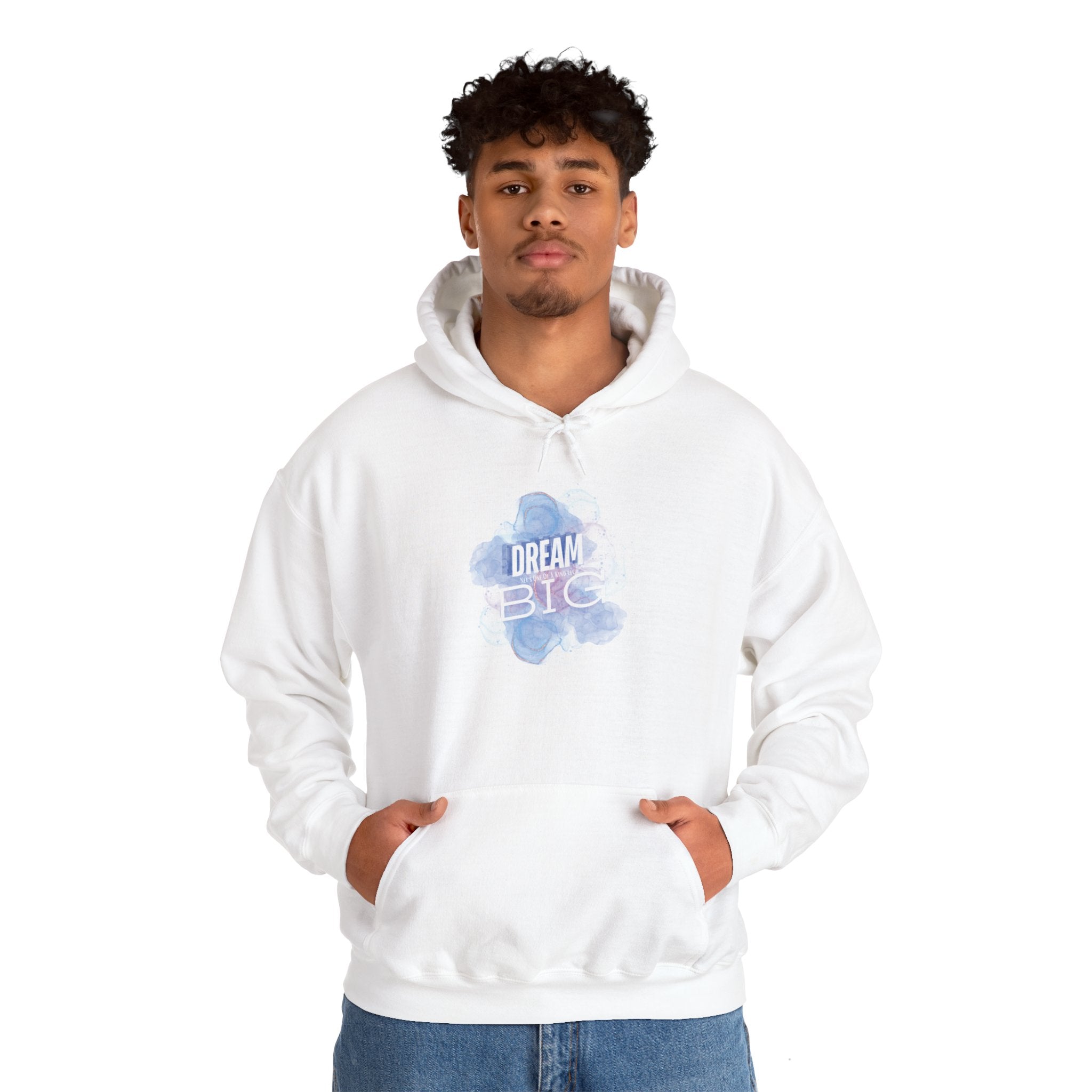 Dream Big Unisex Heavy Hoodie